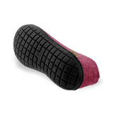 Shoe with natural rubber sole - black - Cranberry
