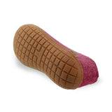 Shoe with natural rubber sole - honey - Cranberry