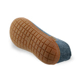 Shoe with natural rubber sole - honey - Denim