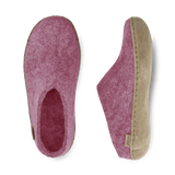 Slip-on with leather sole - Blossom