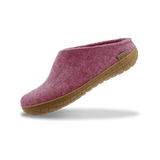 Slip-on with natural rubber sole - honey - Blossom