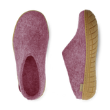 Slip-on with natural rubber sole - honey - Blossom