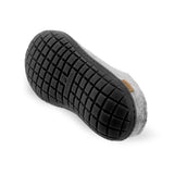 Slip-on with natural rubber sole - black - Grey