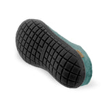 Slip-on with natural rubber sole - black - North Sea