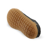 Slip-on with natural rubber sole - honey - Charcoal
