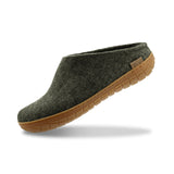 Slip-on with natural rubber sole - honey - Forest