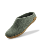 Slip-on with natural rubber sole - honey - Moss
