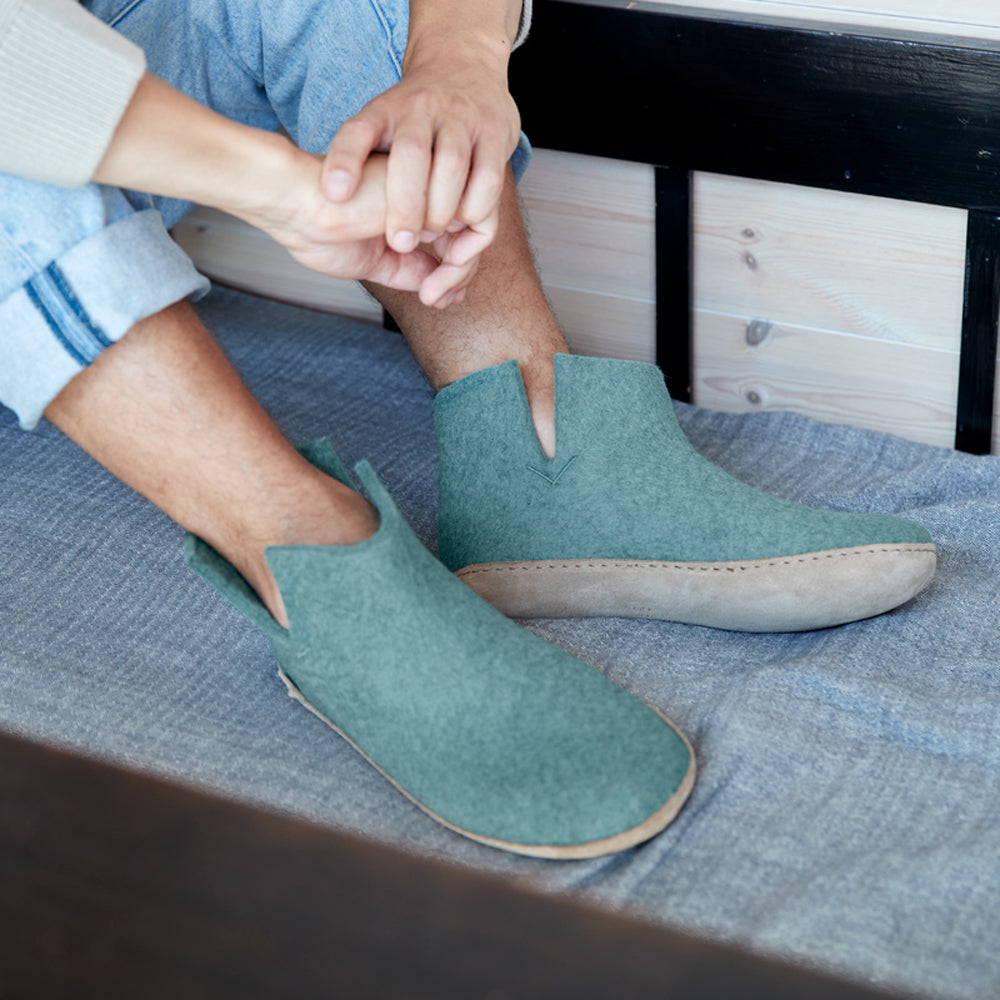 Boot with leather sole - North Sea â glerups.com