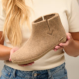 glerups Boot with leather sole Boot with leather sole 12 Sand