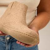 glerups Boot with leather sole Boot with leather sole 12 Sand