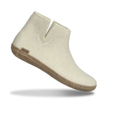 glerups Boot with leather sole Boot with leather sole Off white
