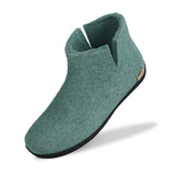 glerups Boot with natural rubber sole - black Boot with rubber sole 11 North Sea