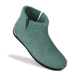 glerups Boot with natural rubber sole - black Boot with rubber sole 11 North Sea