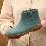 glerups Boot with natural rubber sole - honey Boot with rubber sole 11 North Sea