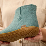 glerups Boot with natural rubber sole - honey Boot with rubber sole 11 North Sea