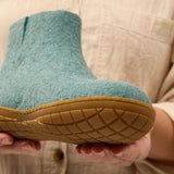 glerups Boot with natural rubber sole - honey Boot with rubber sole 11 North Sea