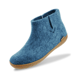 Boot with natural rubber sole - honey - Petrol