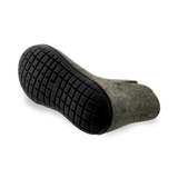 Boot with natural rubber sole - black - Forest