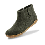 Boot with natural rubber sole - honey - Forest