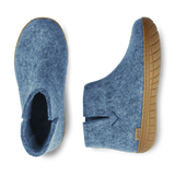 Boot with natural rubber sole - honey - Petrol