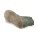 Boot with leather sole - Moss