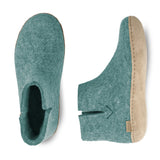 Boot with leather sole - North Sea