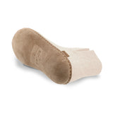 Boot with leather sole - Off white