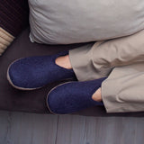 glerups Shoe with leather sole Shoe with leather sole Purple