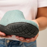 glerups Shoe with natural rubber sole - black Shoe with rubber sole 11 North Sea