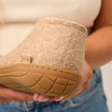 glerups Shoe with natural rubber sole - honey Shoe with rubber sole 12 Sand