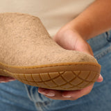 glerups Shoe with natural rubber sole - honey Shoe with rubber sole 12 Sand