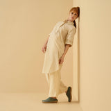 glerups Slip-on with leather sole Slip-on with leather sole 11 North Sea