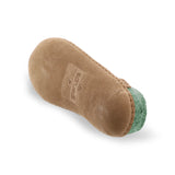 Slip-on with leather sole - Moss