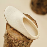 glerups Slip-on with leather sole Slip-on with leather sole Off white