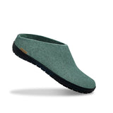 glerups Slip-on with natural rubber sole - black Slip-on with rubber sole 11 North Sea