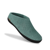 glerups Slip-on with natural rubber sole - black Slip-on with rubber sole 11 North Sea