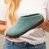 glerups Slip-on with natural rubber sole - black Slip-on with rubber sole 11 North Sea