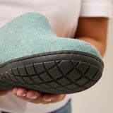 glerups Slip-on with natural rubber sole - black Slip-on with rubber sole 11 North Sea