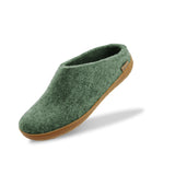 Slip-on with natural rubber sole - honey - Moss