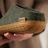 glerups Slip-on with natural rubber sole - honey Slip-on with rubber sole Forest