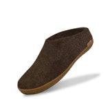 glerups Slip-on with natural rubber sole - honey Slip-on with rubber sole Nature brown