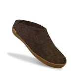 glerups Slip-on with natural rubber sole - honey Slip-on with rubber sole Nature brown