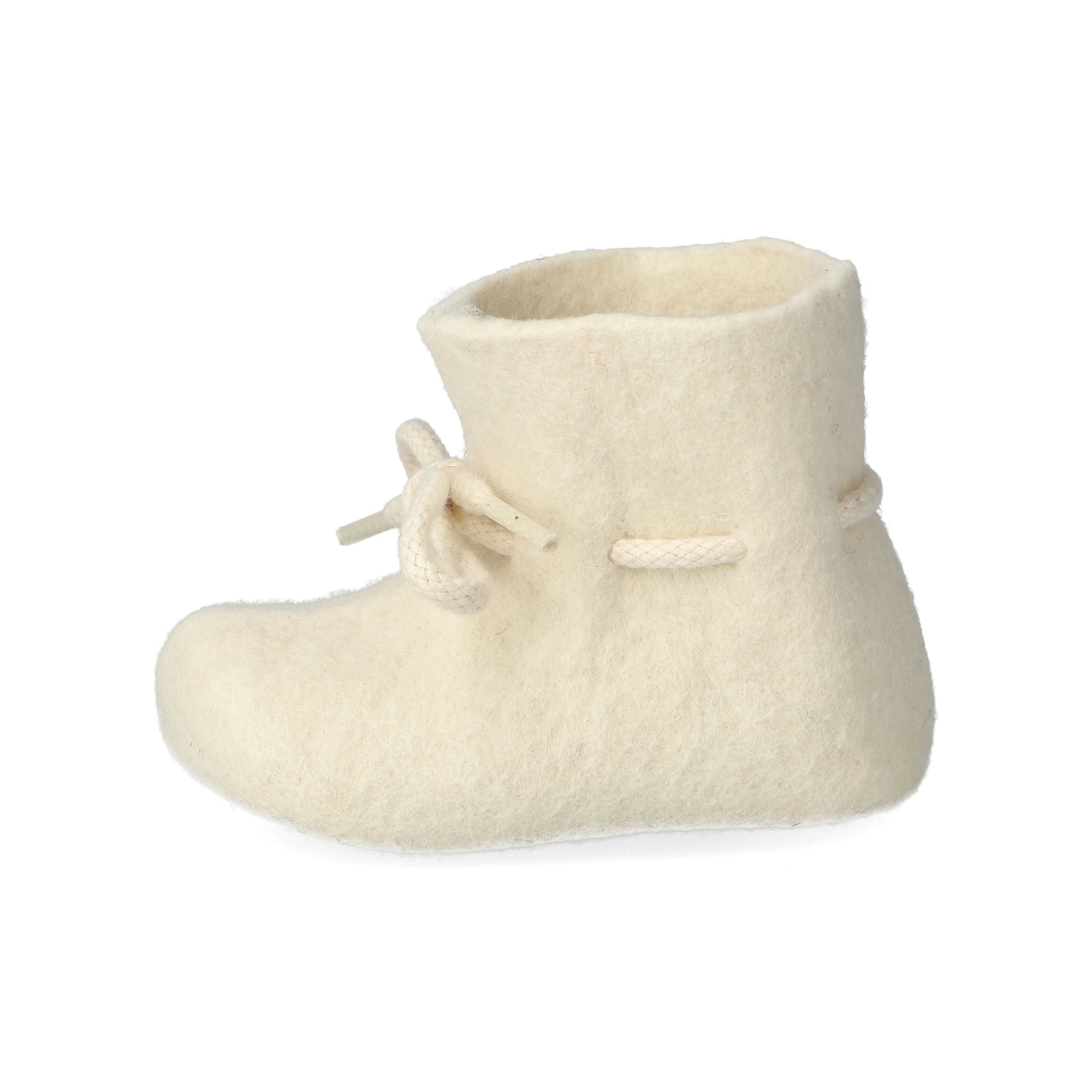 Unsuitable bath Housework Baby boots - Off white – glerups.com