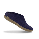 glerups Slip-on with leather sole Slip-on with leather sole Purple
