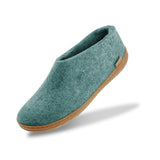 Shoe with natural rubber sole - honey - North Sea