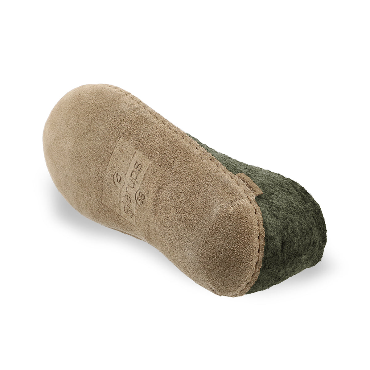 Shoe with leather sole - Forest