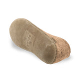 Shoe with leather sole - Sand