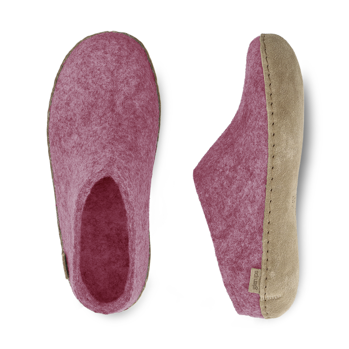 Slip-on with leather sole - Blossom