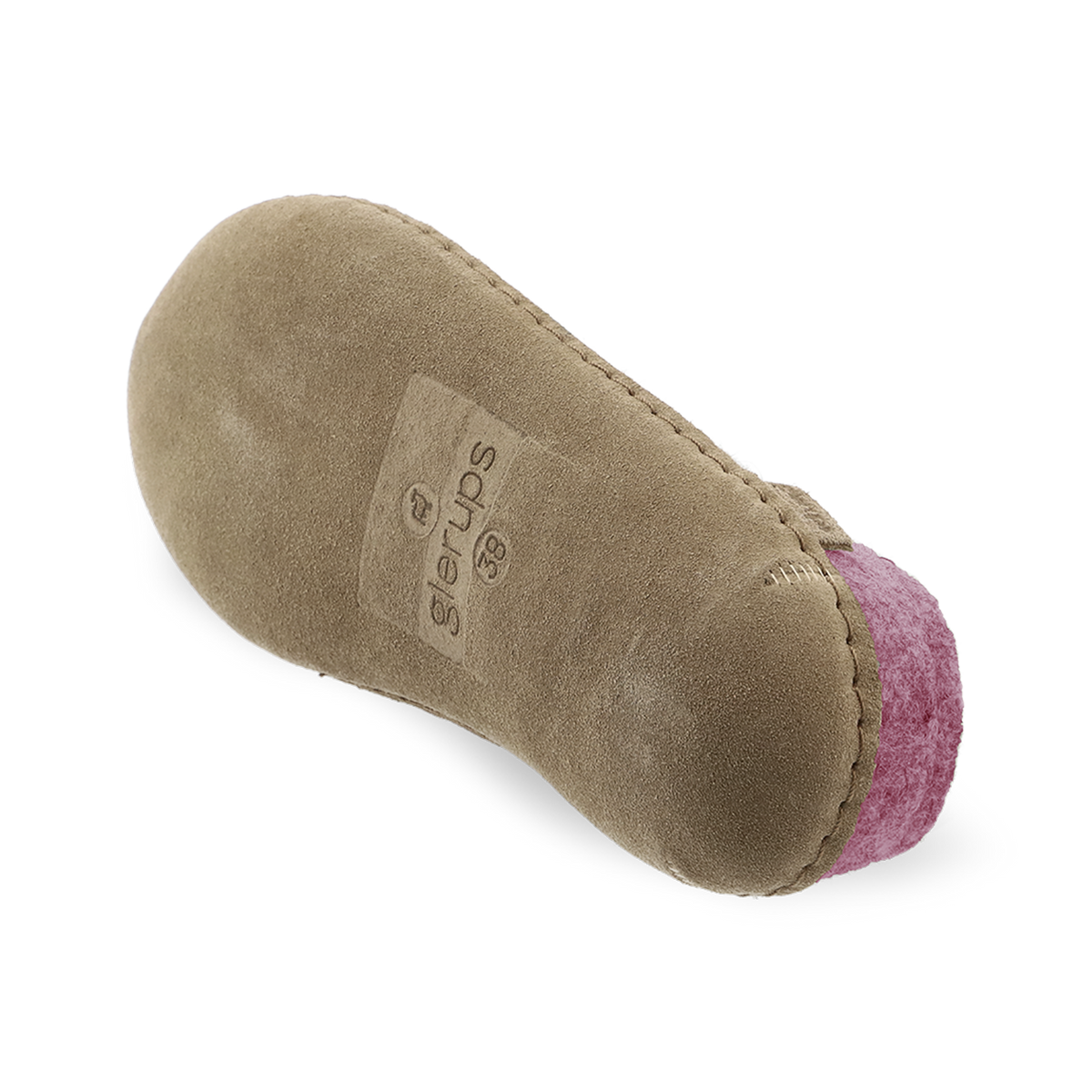 Slip-on with leather sole - Blossom