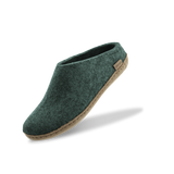 Slip-on with leather sole - Ocean Teal